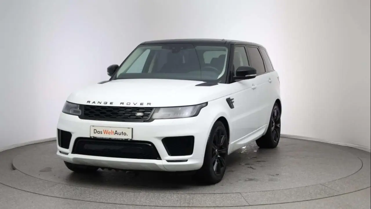 Photo 1 : Land Rover Range Rover Sport 2019 Hybrid