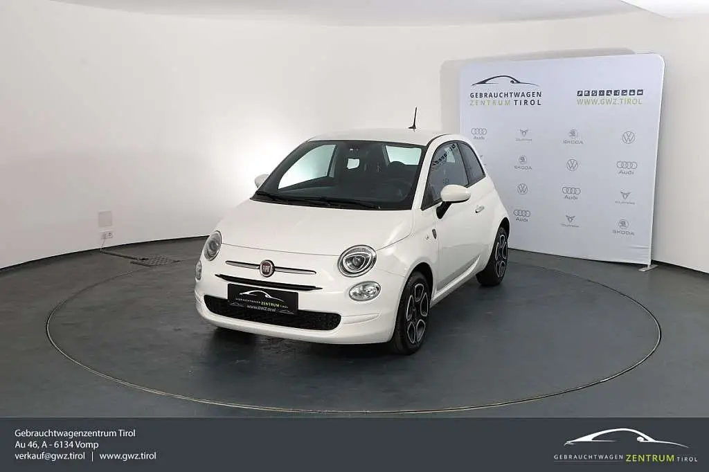 Photo 1 : Fiat 500 2022 Essence