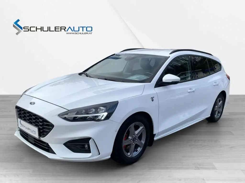 Photo 1 : Ford Focus 2018 Essence