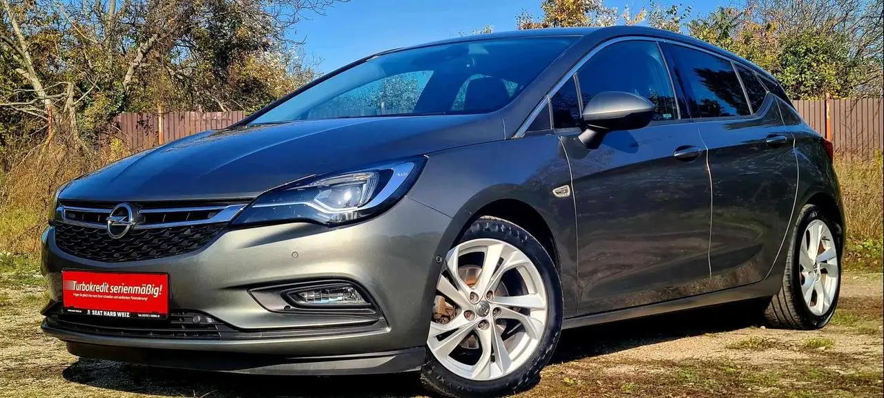 Photo 1 : Opel Astra 2017 Diesel