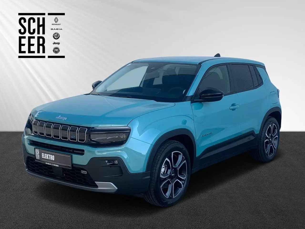 Photo 1 : Jeep Avenger 2023 Électrique