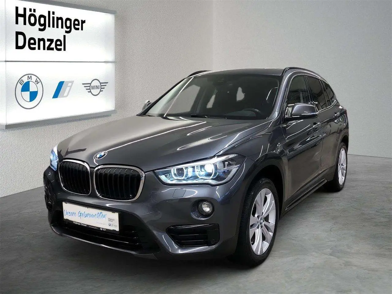 Photo 1 : Bmw X1 2017 Diesel