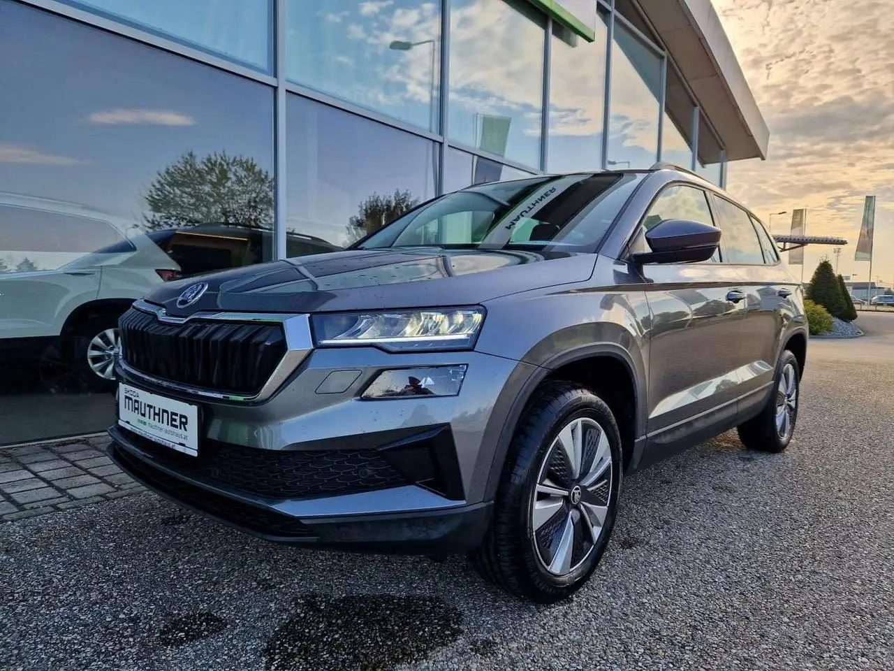 Photo 1 : Skoda Karoq 2022 Diesel