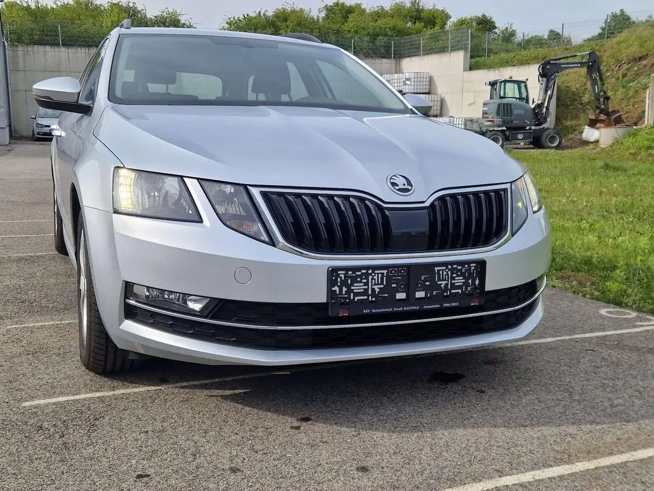 Photo 1 : Skoda Octavia 2017 Diesel