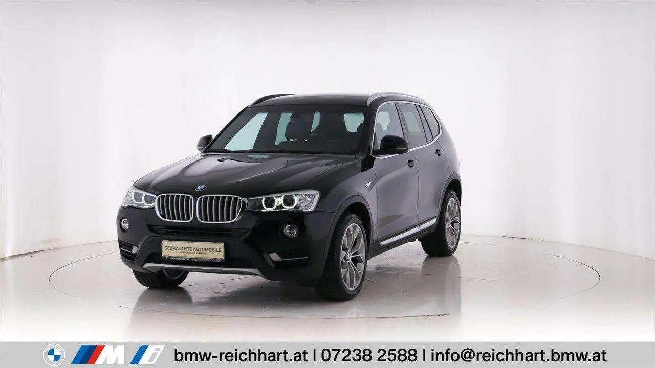 Photo 1 : Bmw X3 2015 Diesel