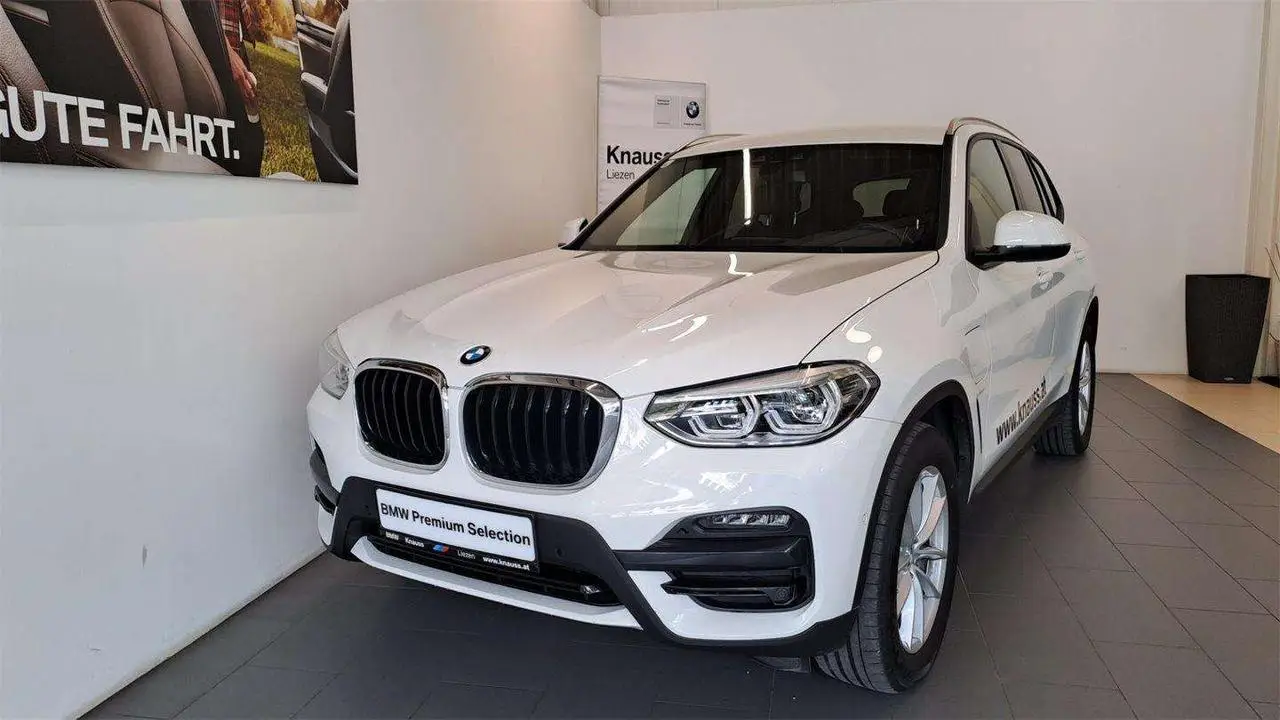 Photo 1 : Bmw X3 2021 Hybrid