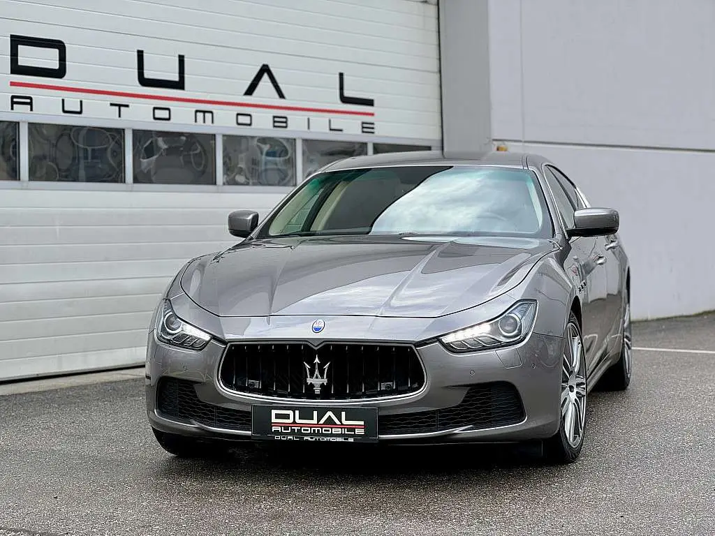 Photo 1 : Maserati Ghibli 2015 Diesel