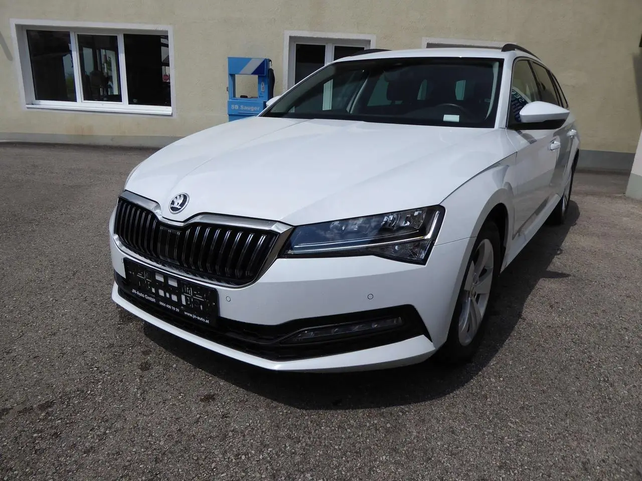 Photo 1 : Skoda Superb 2021 Diesel