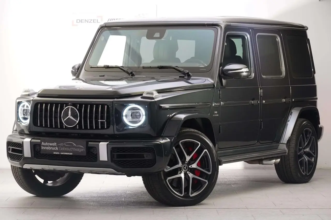 Photo 1 : Mercedes-benz Classe G 2021 Essence