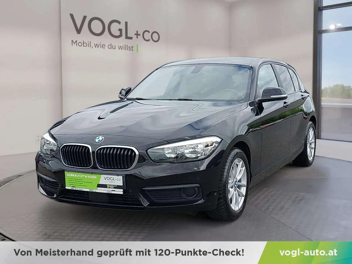 Photo 1 : Bmw Serie 1 2018 Petrol