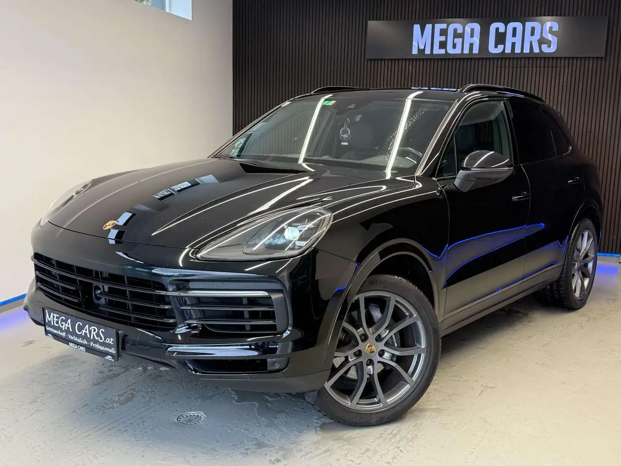 Photo 1 : Porsche Cayenne 2018 Essence