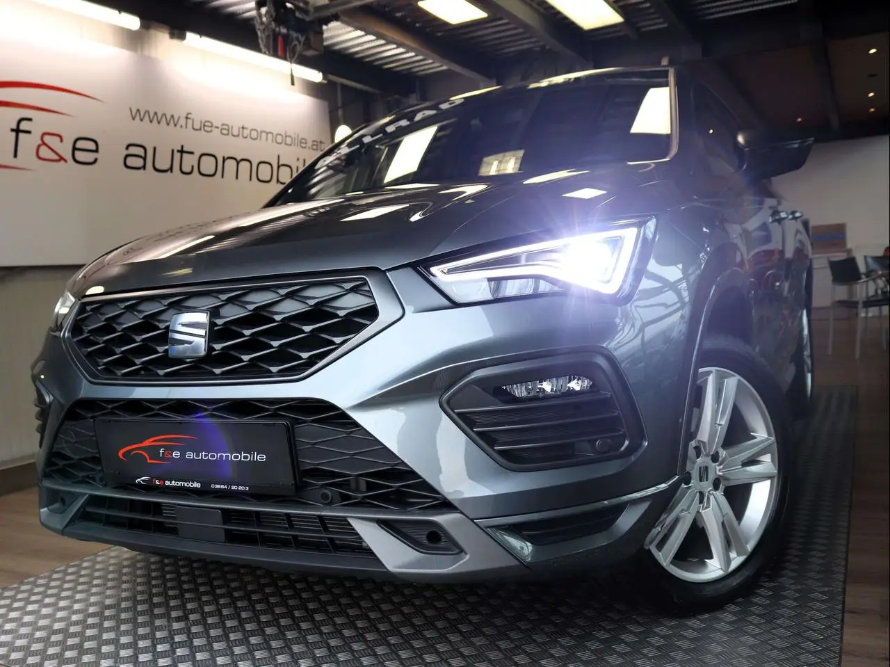 Photo 1 : Seat Ateca 2023 Petrol