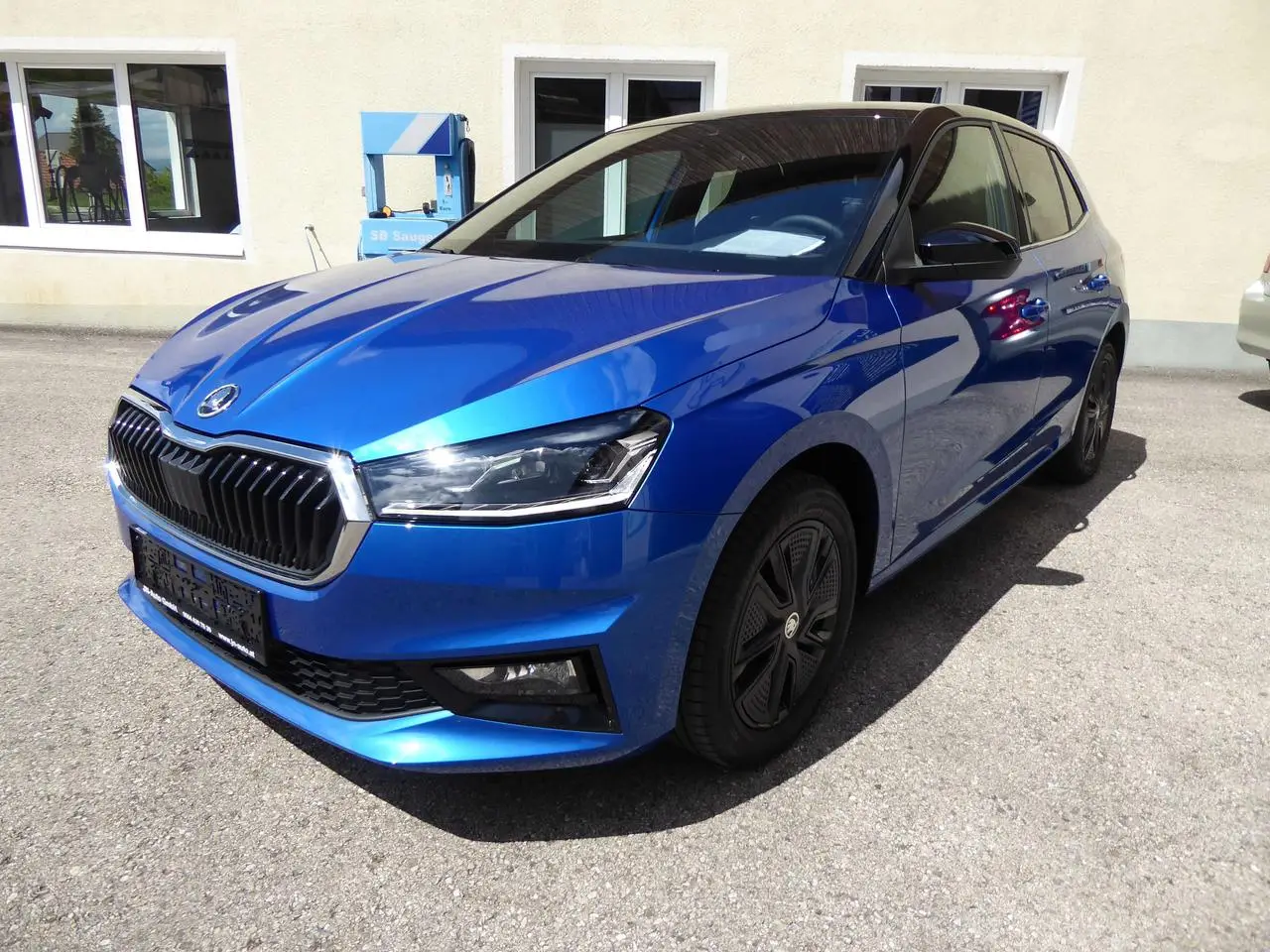 Photo 1 : Skoda Fabia 2023 Petrol