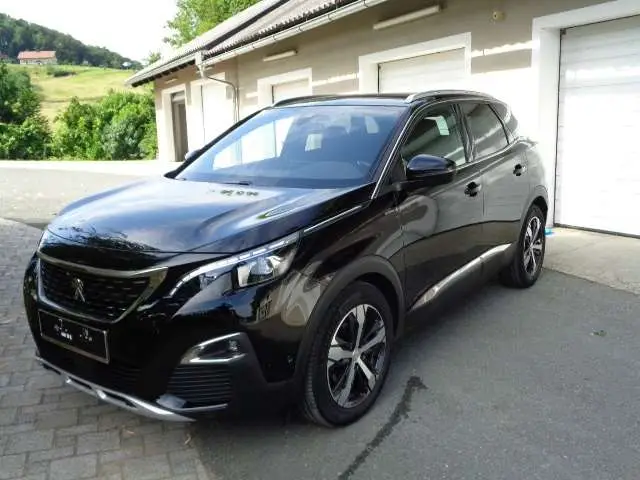 Photo 1 : Peugeot 3008 2020 Diesel