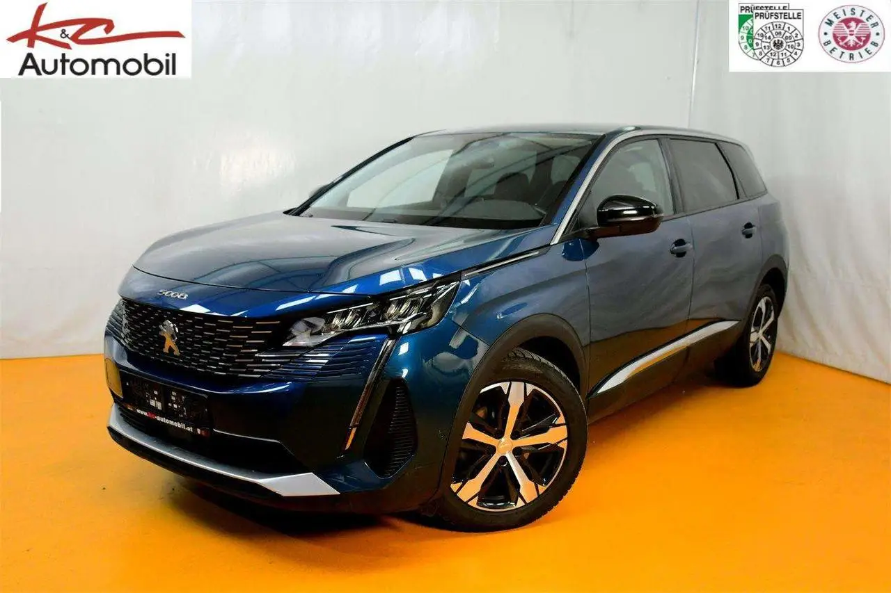 Photo 1 : Peugeot 5008 2021 Diesel