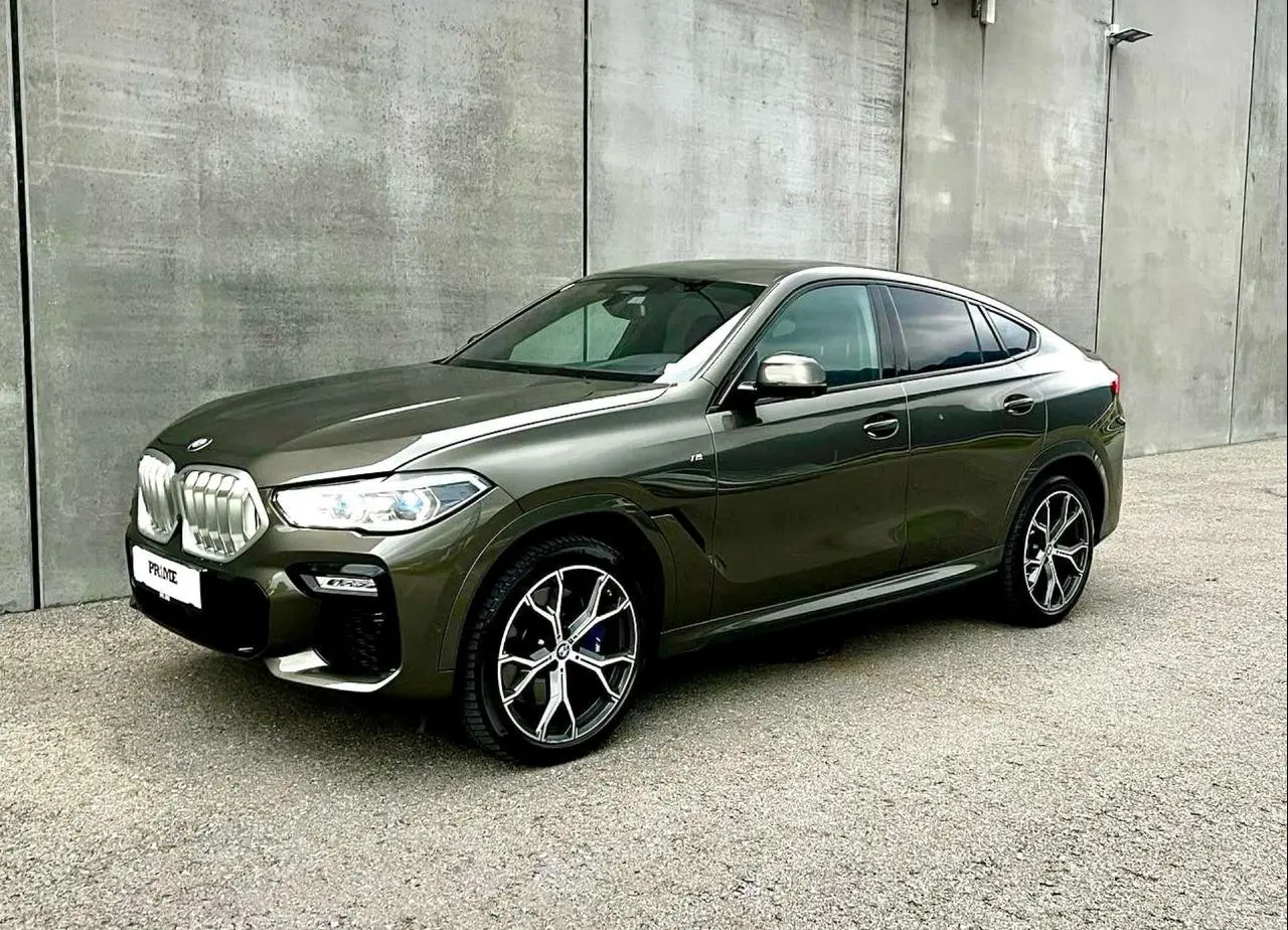 Photo 1 : Bmw X6 2019 Essence