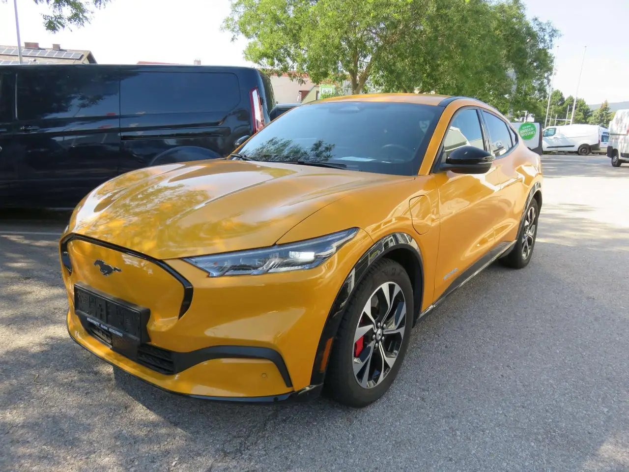 Photo 1 : Ford Mustang 2022 Électrique