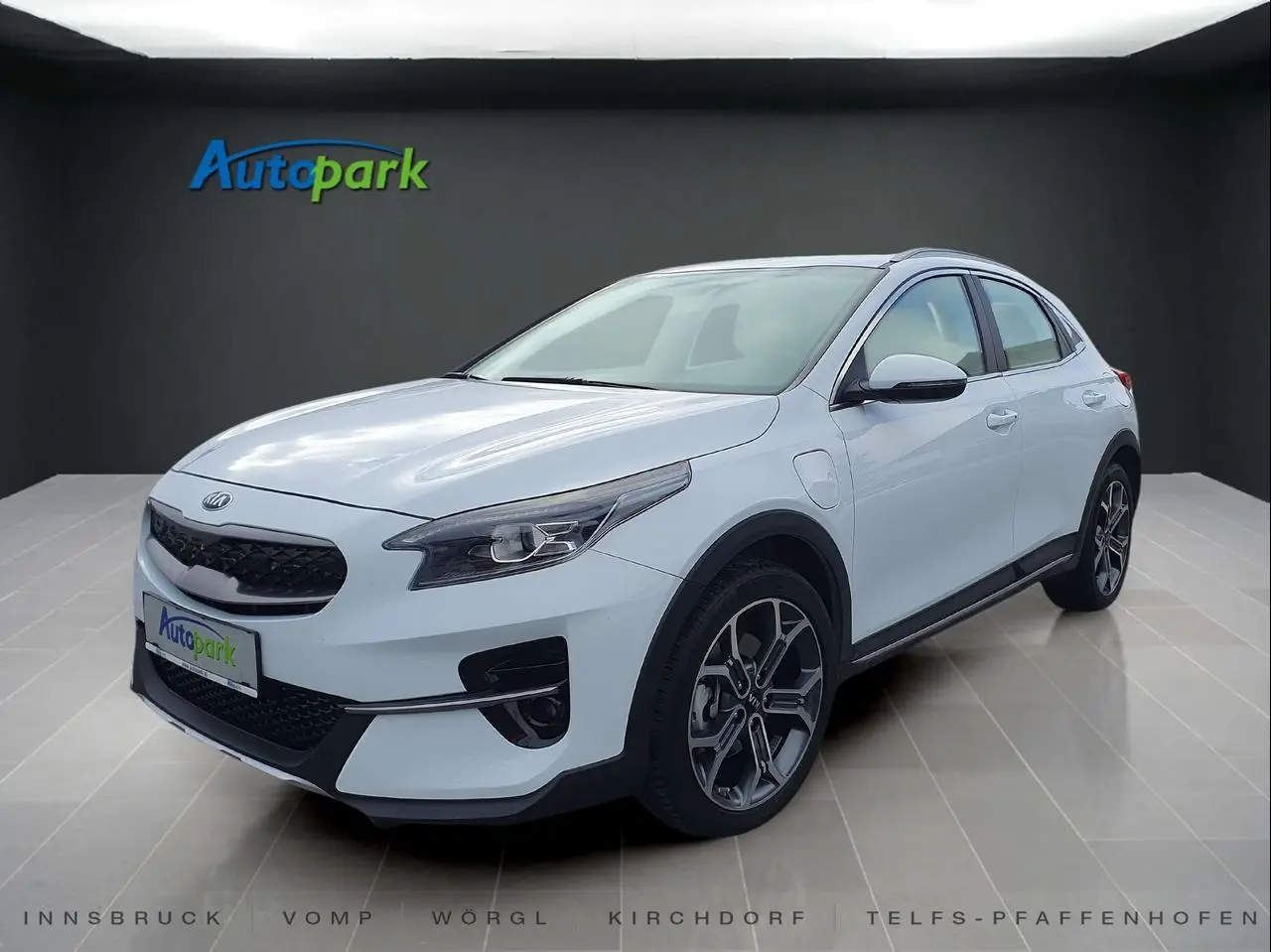 Photo 1 : Kia Xceed 2021 Hybrid