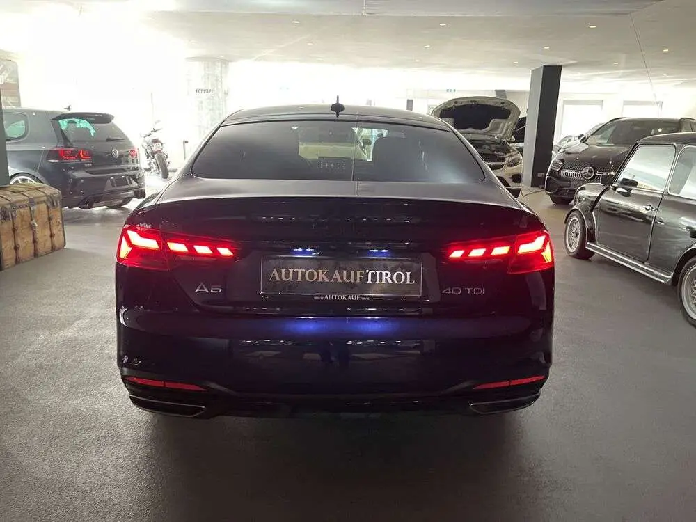 Photo 1 : Audi A5 2021 Diesel