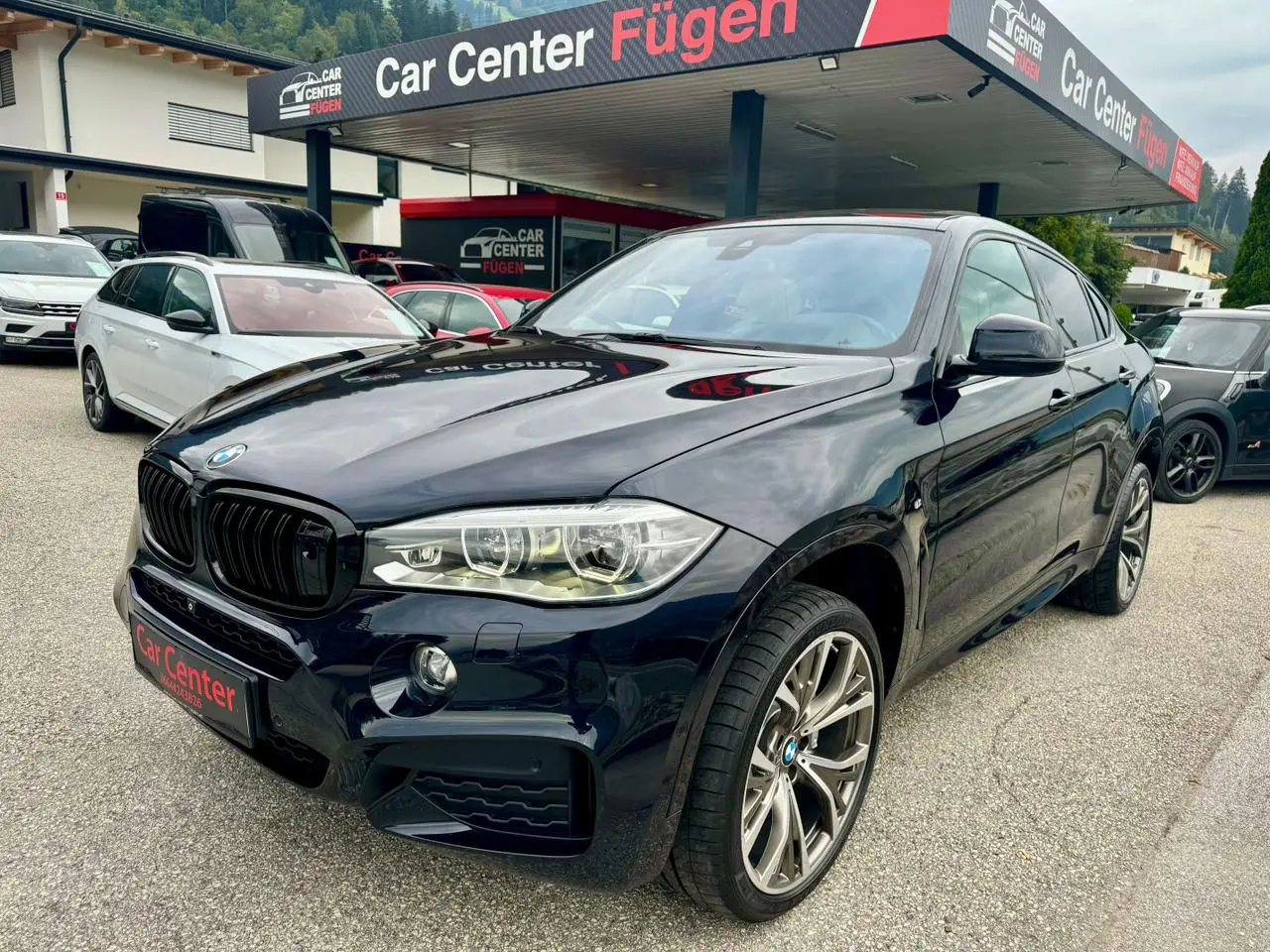 Photo 1 : Bmw X6 2015 Diesel