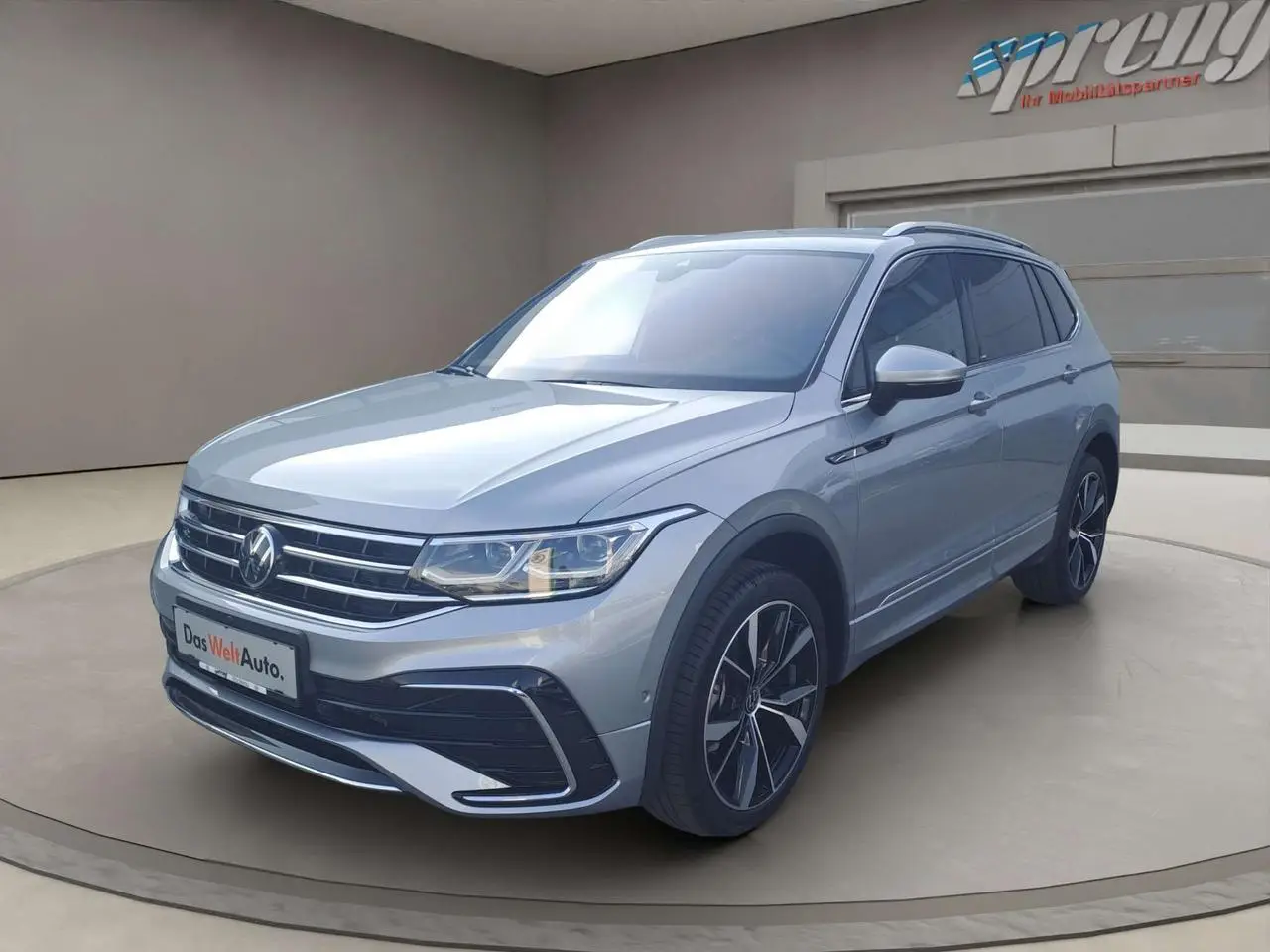 Photo 1 : Volkswagen Tiguan 2024 Diesel