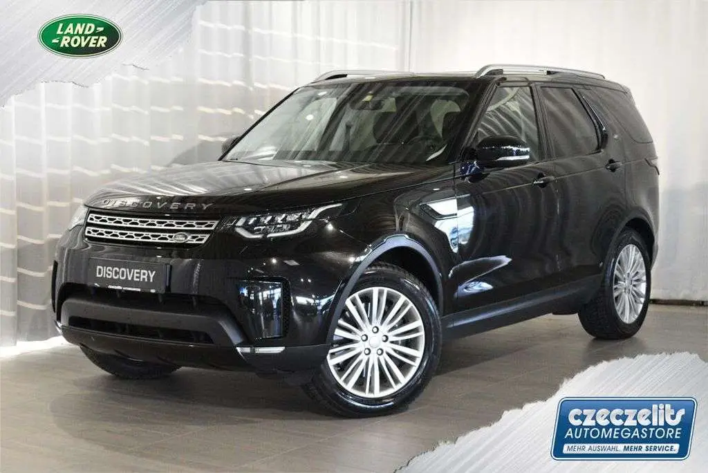 Photo 1 : Land Rover Discovery 2018 Petrol