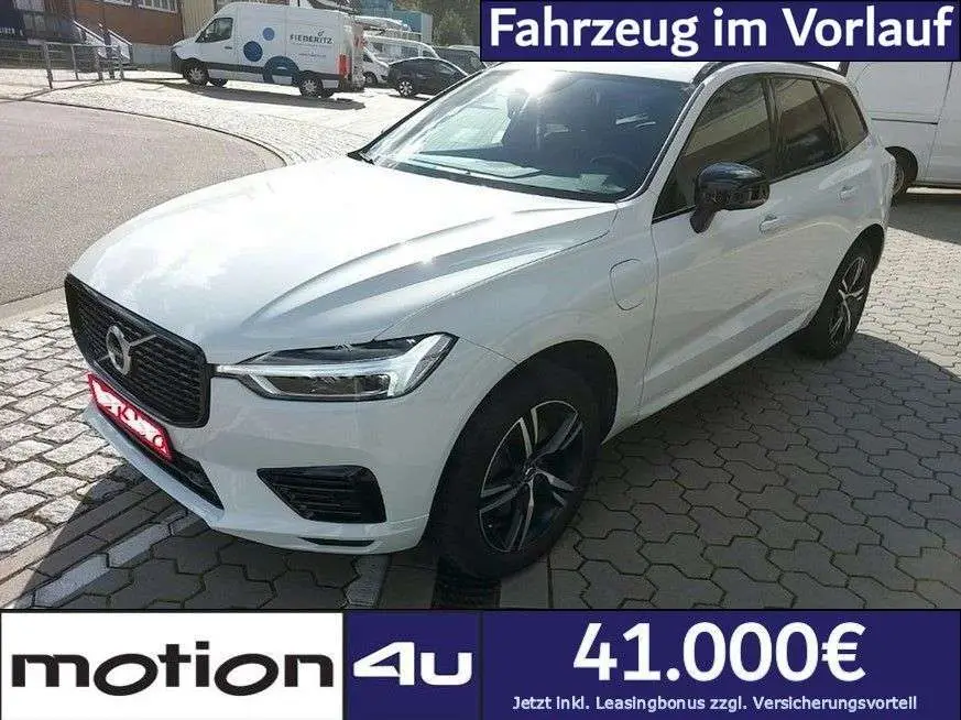 Photo 1 : Volvo Xc60 2020 Hybride