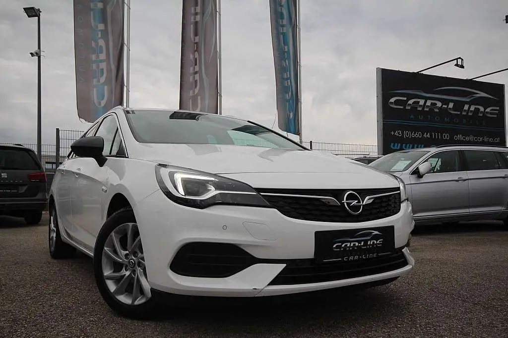 Photo 1 : Opel Astra 2022 Diesel