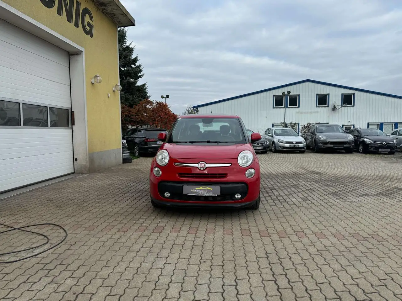 Photo 1 : Fiat 500l 2016 Essence