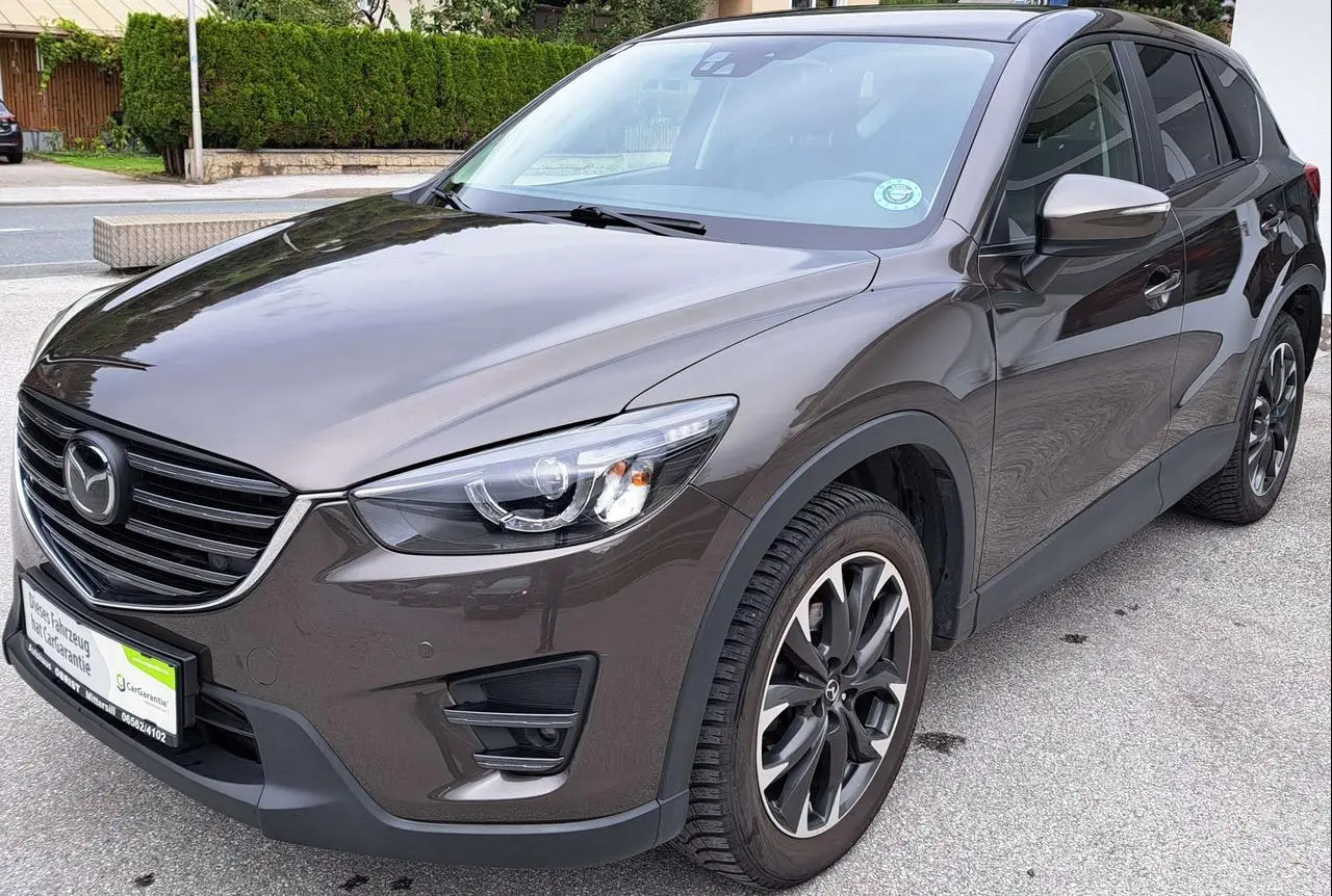 Photo 1 : Mazda Cx-5 2016 Diesel