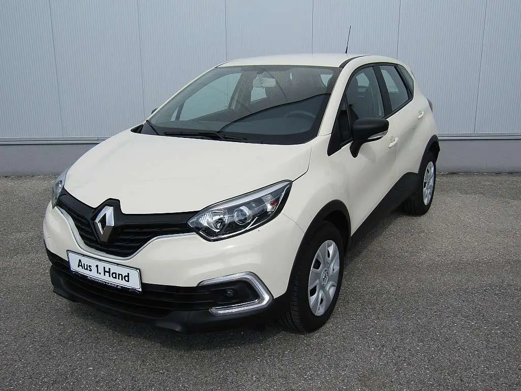 Photo 1 : Renault Captur 2017 Petrol