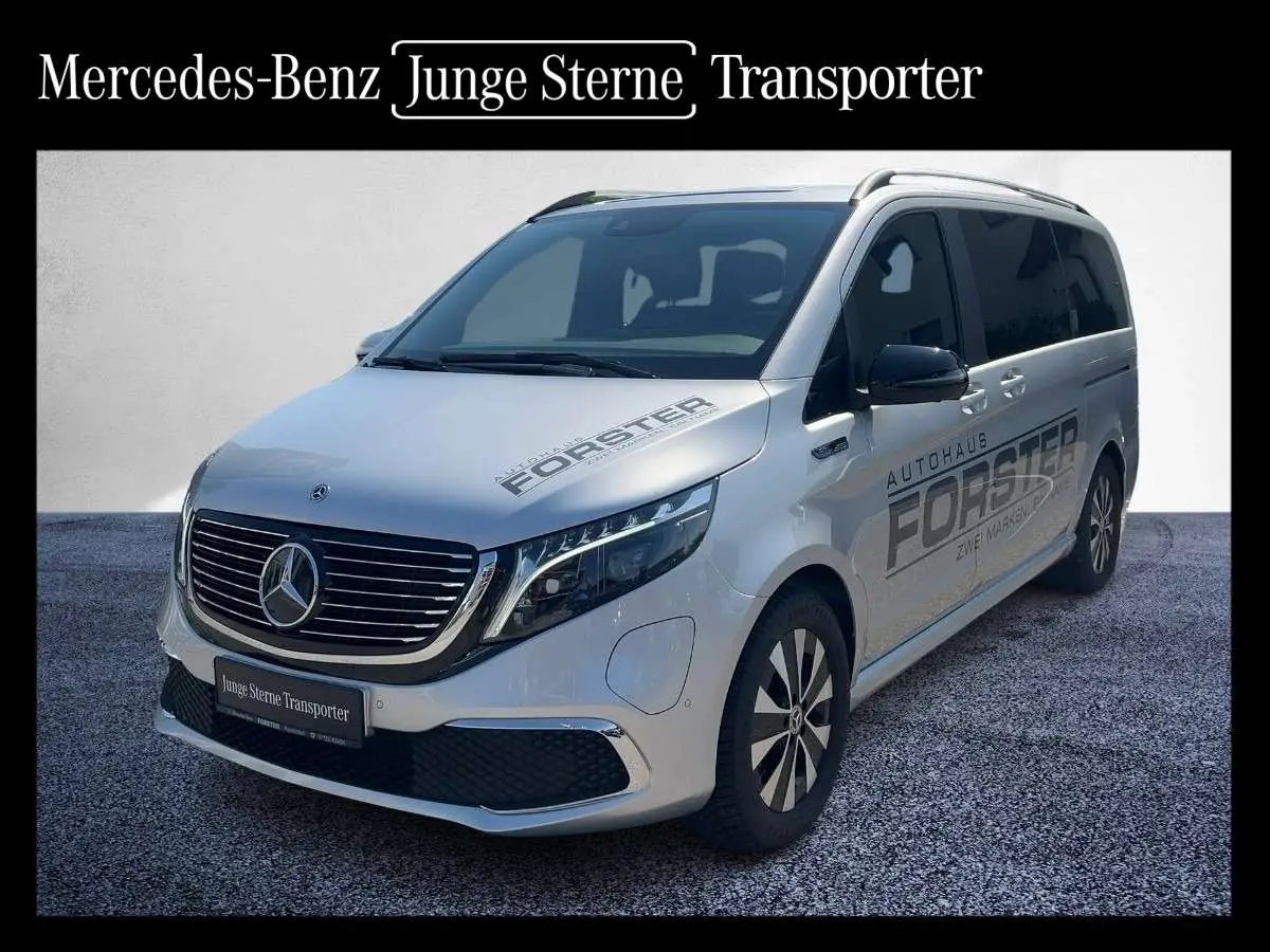 Photo 1 : Mercedes-benz Eqv 2021 Électrique