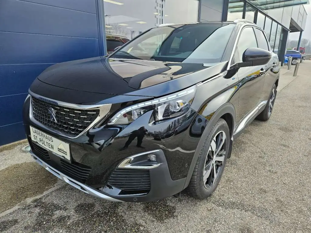 Photo 1 : Peugeot 3008 2020 Hybrid