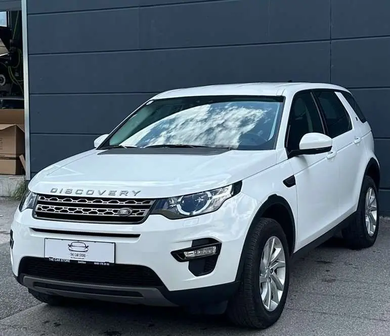 Photo 1 : Land Rover Discovery 2017 Diesel