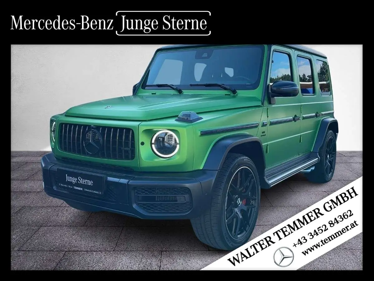 Photo 1 : Mercedes-benz Classe G 2023 Petrol