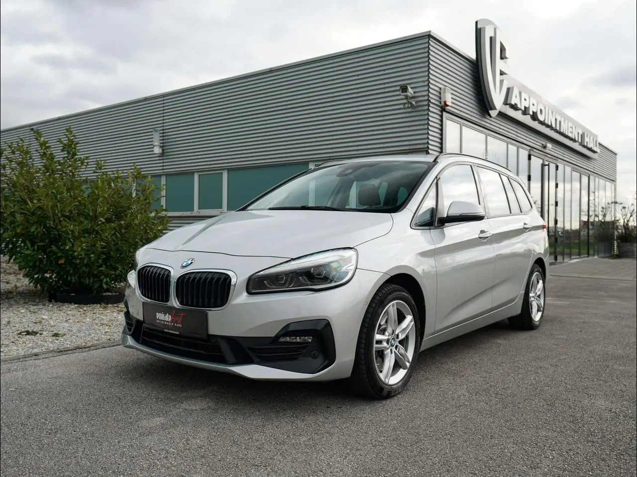 Photo 1 : Bmw Serie 2 2019 Diesel