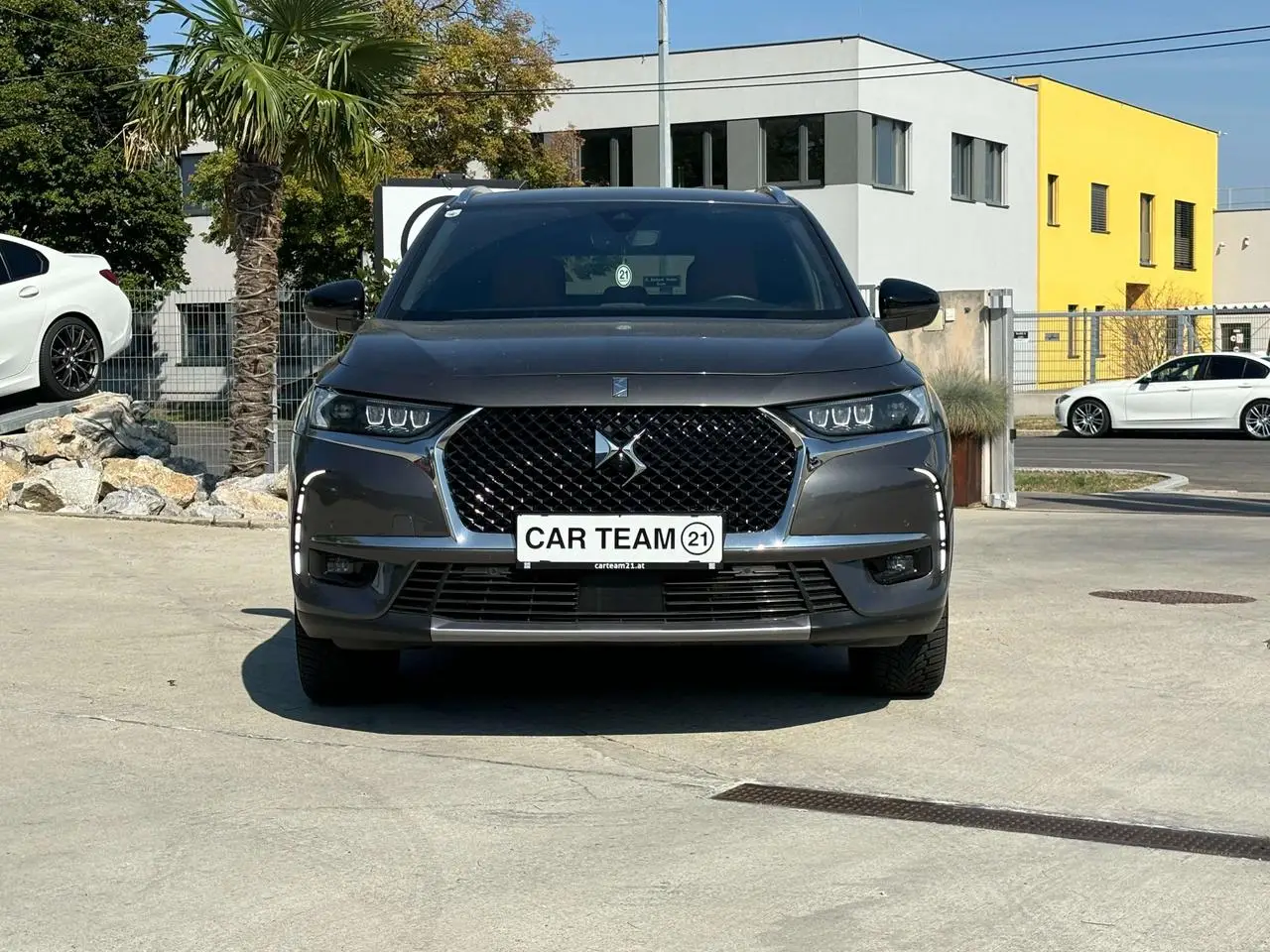 Photo 1 : Ds Automobiles Ds7 2021 Hybrid