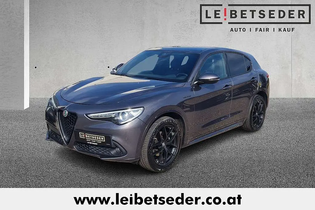 Photo 1 : Alfa Romeo Stelvio 2020 Diesel