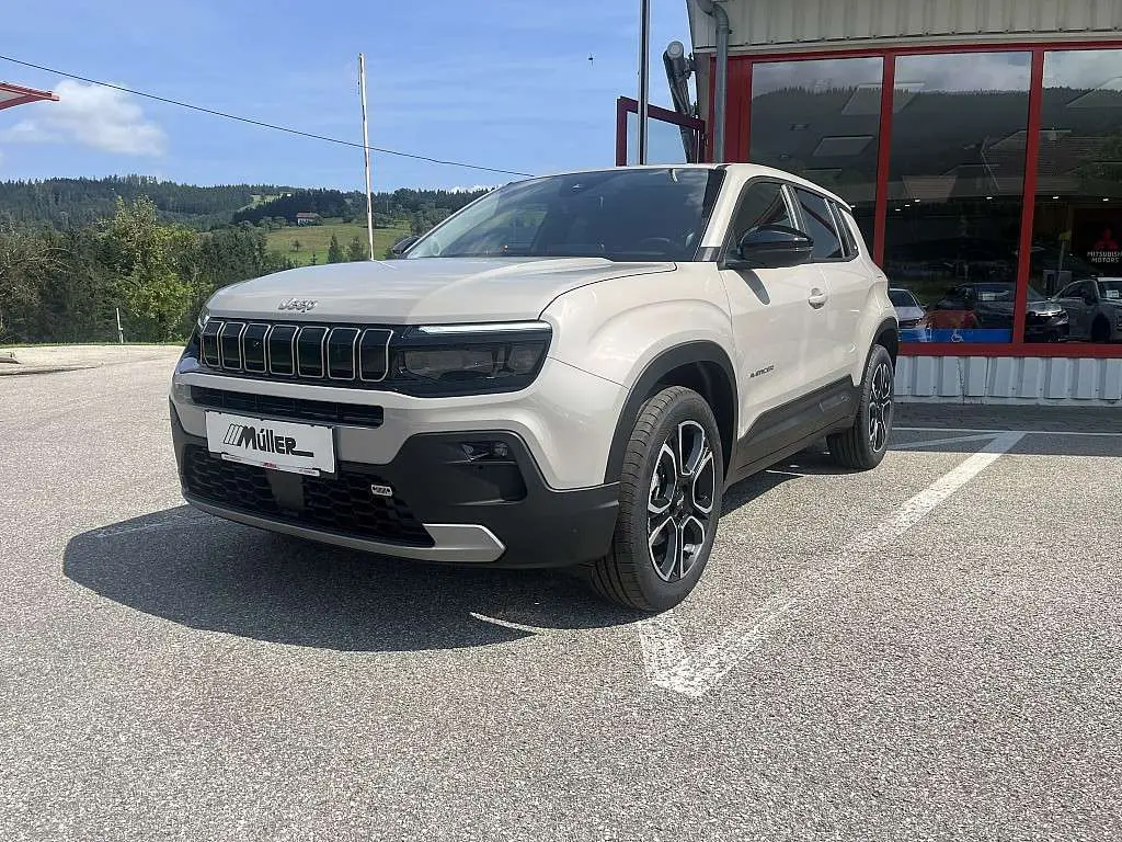 Photo 1 : Jeep Avenger 2024 Hybride