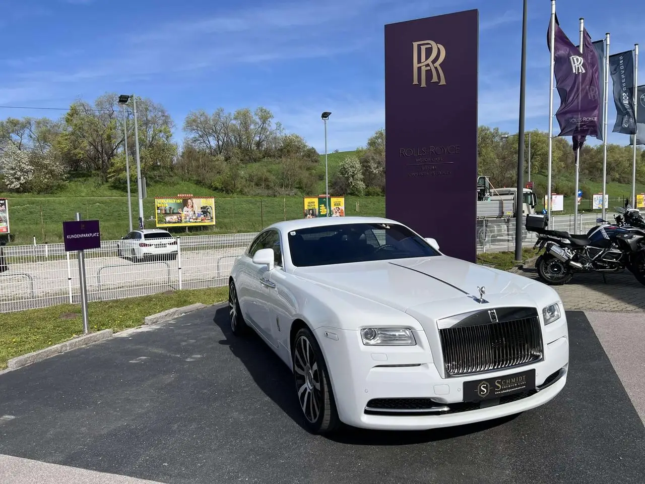 Photo 1 : Rolls-royce Wraith 2015 Essence