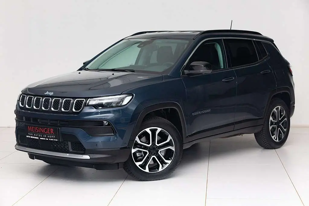 Photo 1 : Jeep Compass 2024 Hybrid