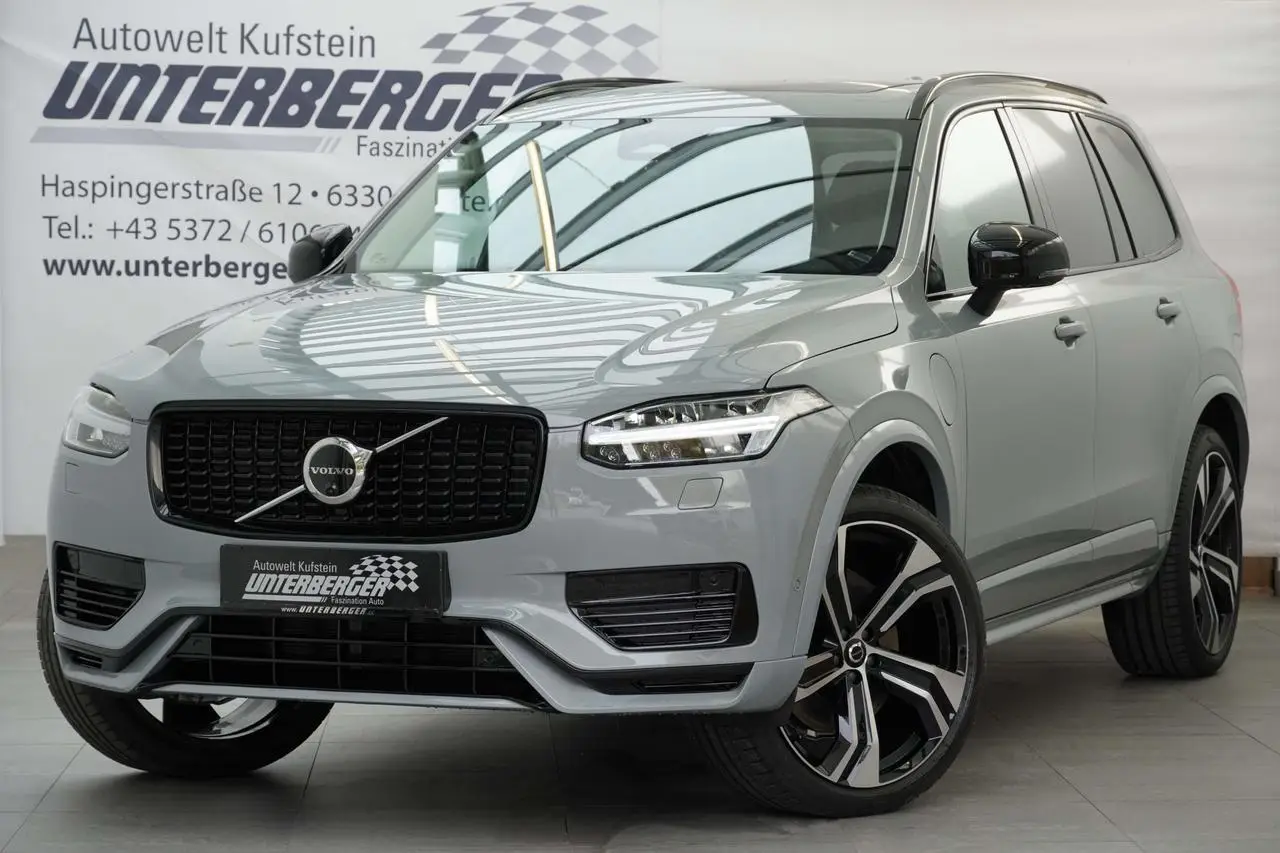 Photo 1 : Volvo Xc90 2024 Hybride