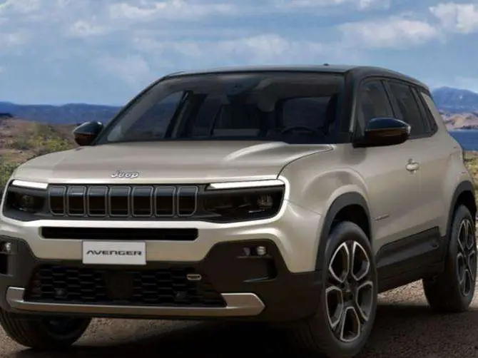 Photo 1 : Jeep Avenger 2024 Essence