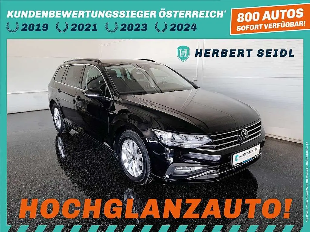 Photo 1 : Volkswagen Passat 2021 Diesel