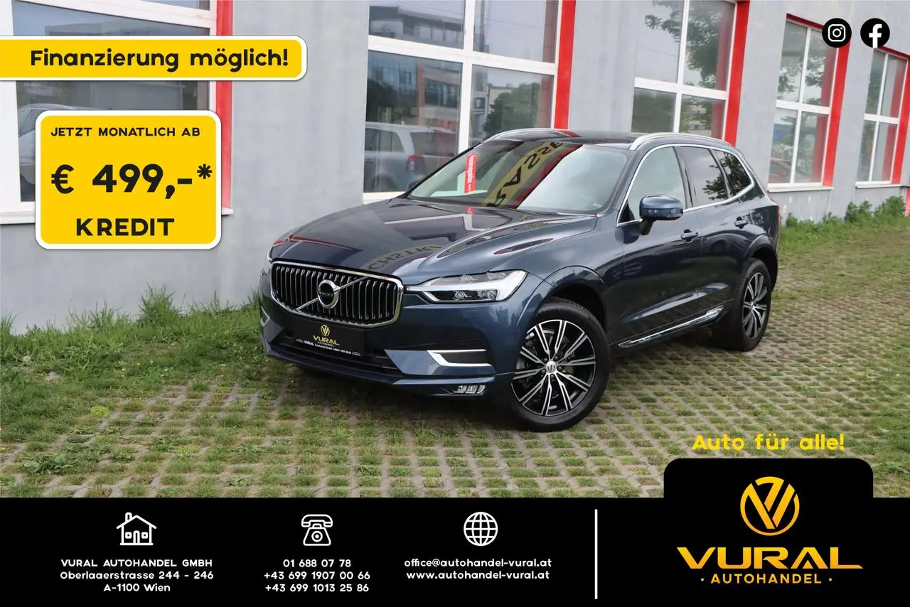 Photo 1 : Volvo Xc60 2019 Diesel