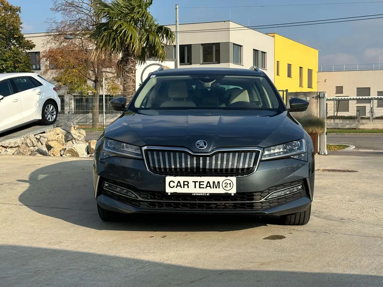 Photo 1 : Skoda Superb 2021 Essence