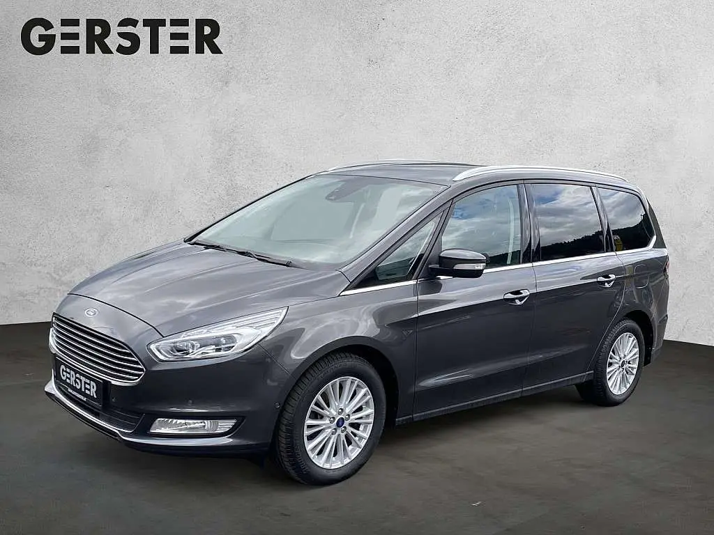 Photo 1 : Ford Galaxy 2018 Diesel