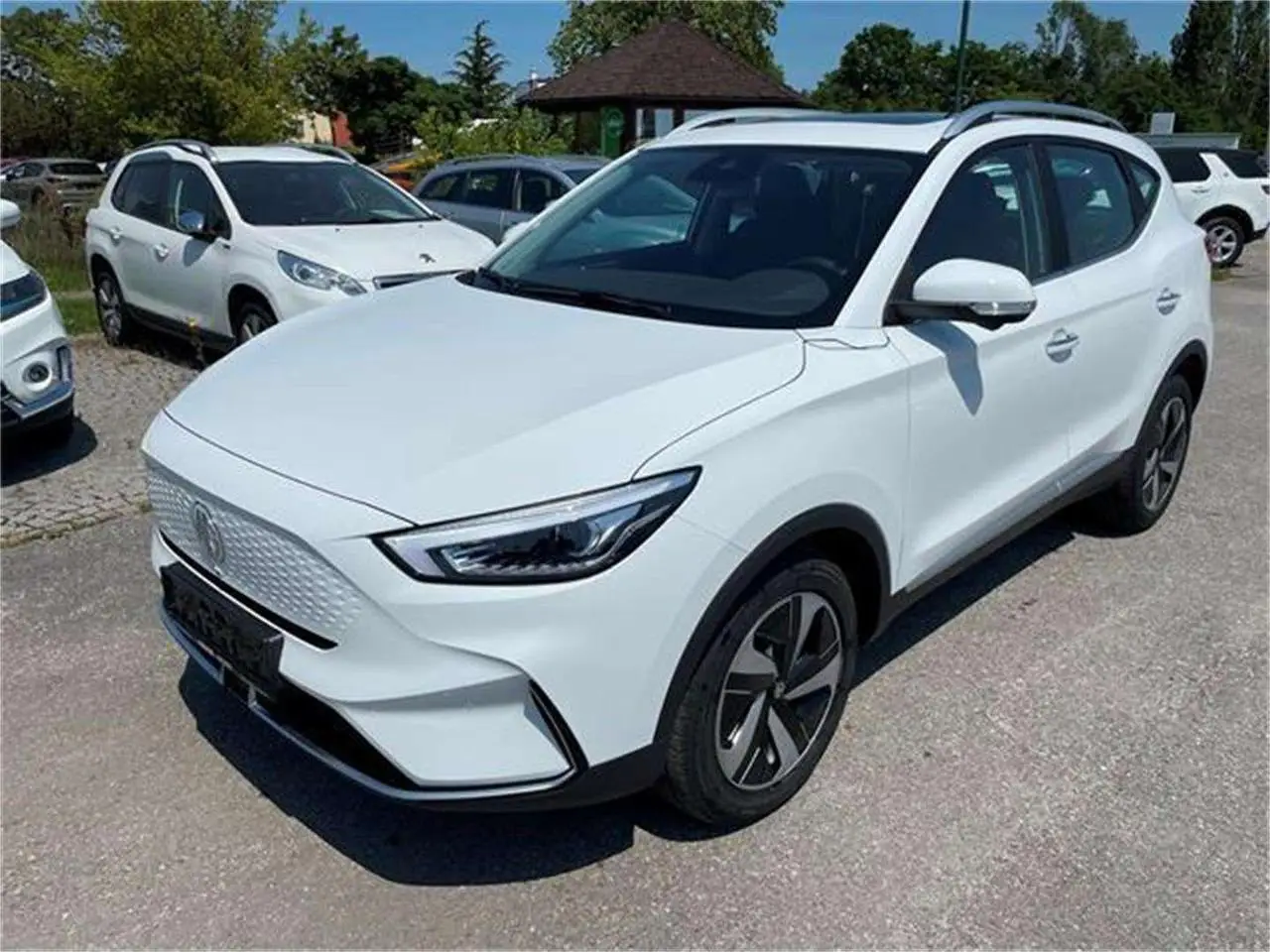 Photo 1 : Mg Zs 2023 Électrique