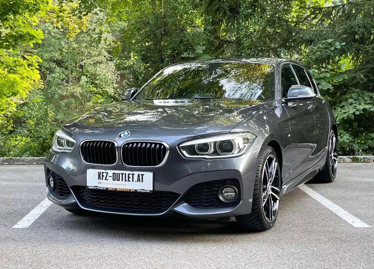 Photo 1 : Bmw Serie 1 2018 Petrol