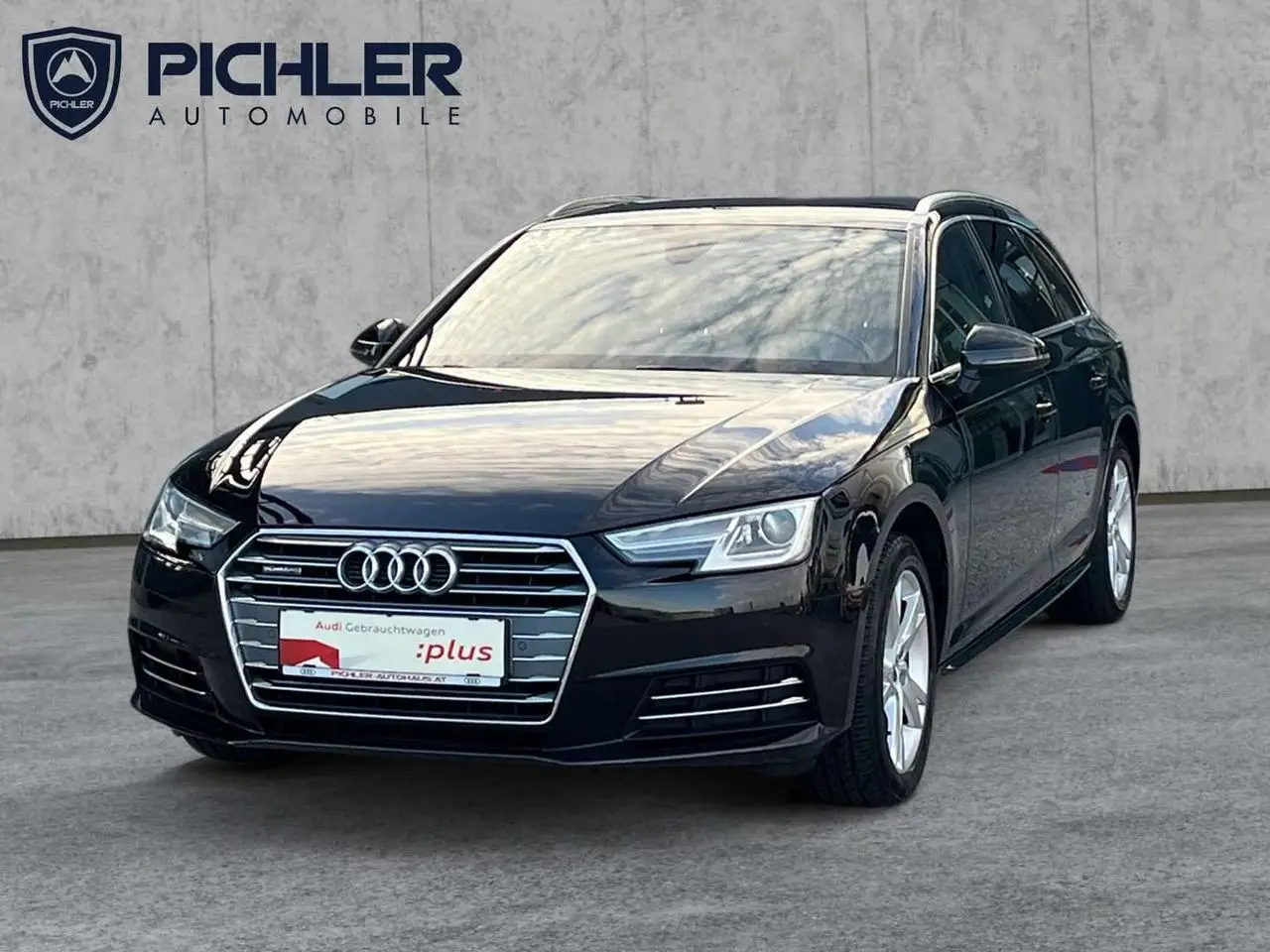 Photo 1 : Audi A4 2018 Diesel